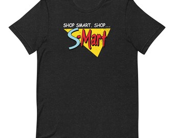 Maglietta Uomo Army Of Darkness 'S Mart' - Grigio Chiaro, Grafica Film, Cotone, Made In USA