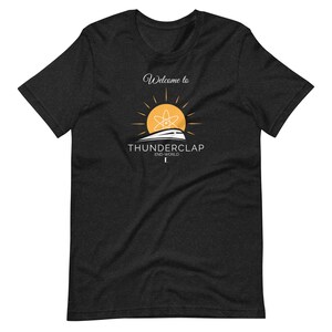 Dark Tower Thunderclap Unisex scifi fantasy t-shirt