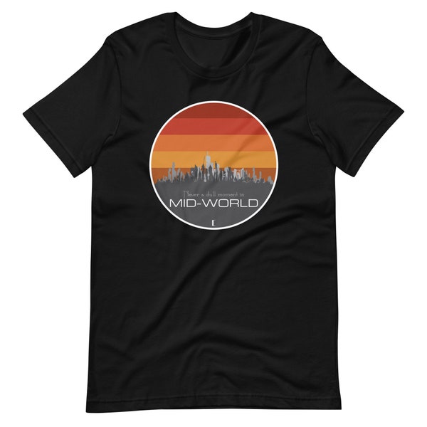 Mid-World Unisex scifi t-shirt Stephen King Dark Tower inspired