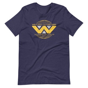 Weyland-Yutani Corp Unisex scifi t-shirt Aliens inspired