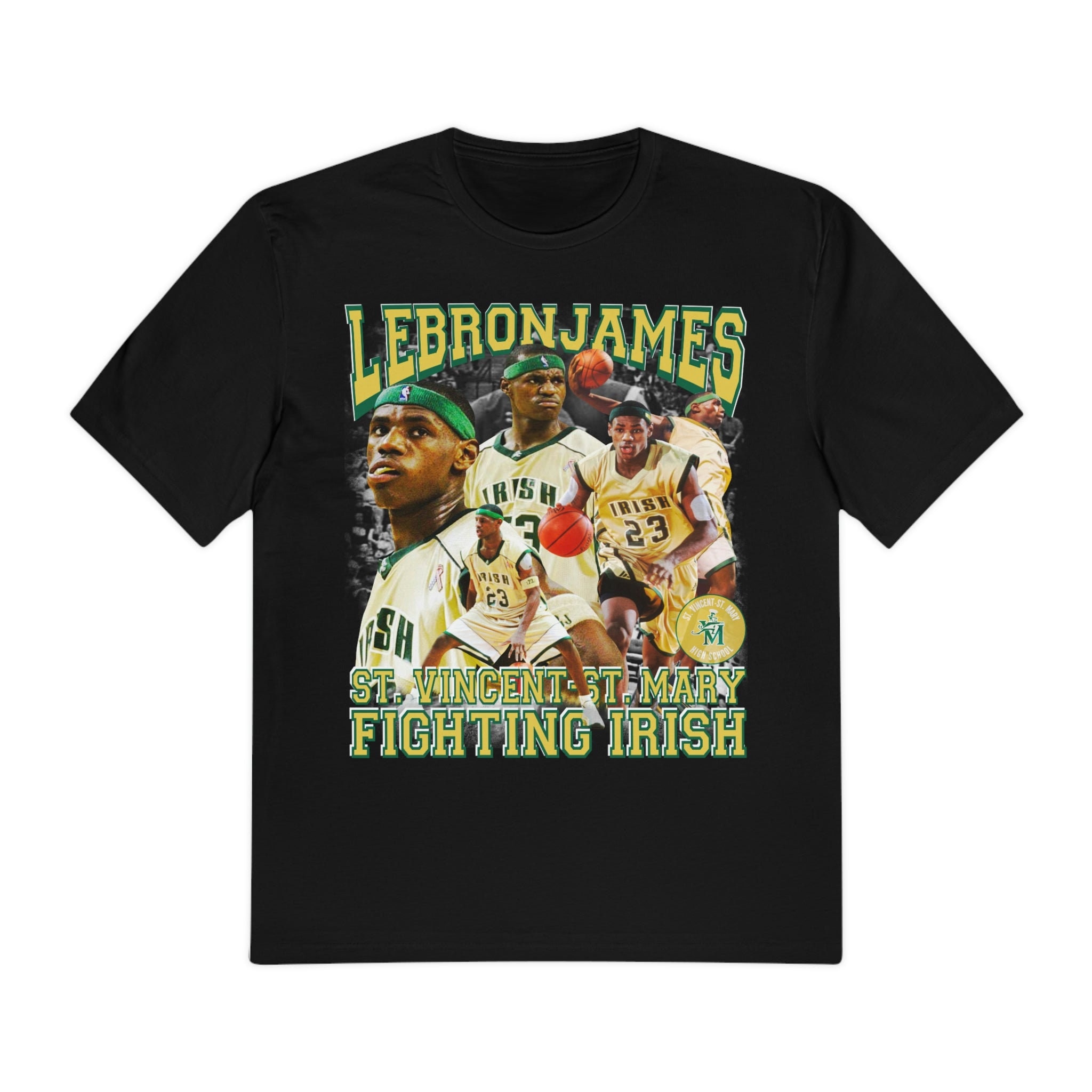 Discover Lebron James St. Vincent - St. Mary Graphic Tee