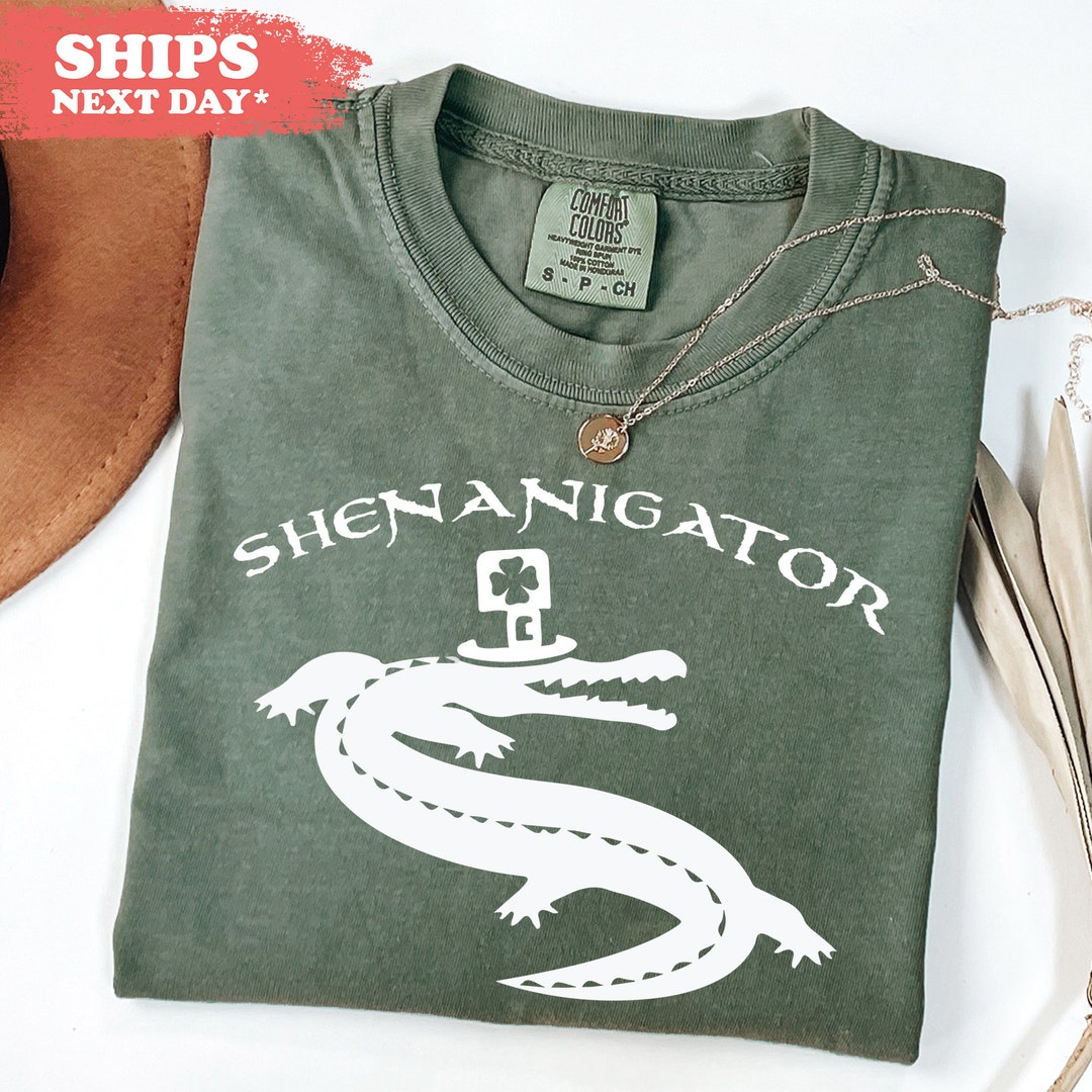 shenanigator irish shirt st patrick day