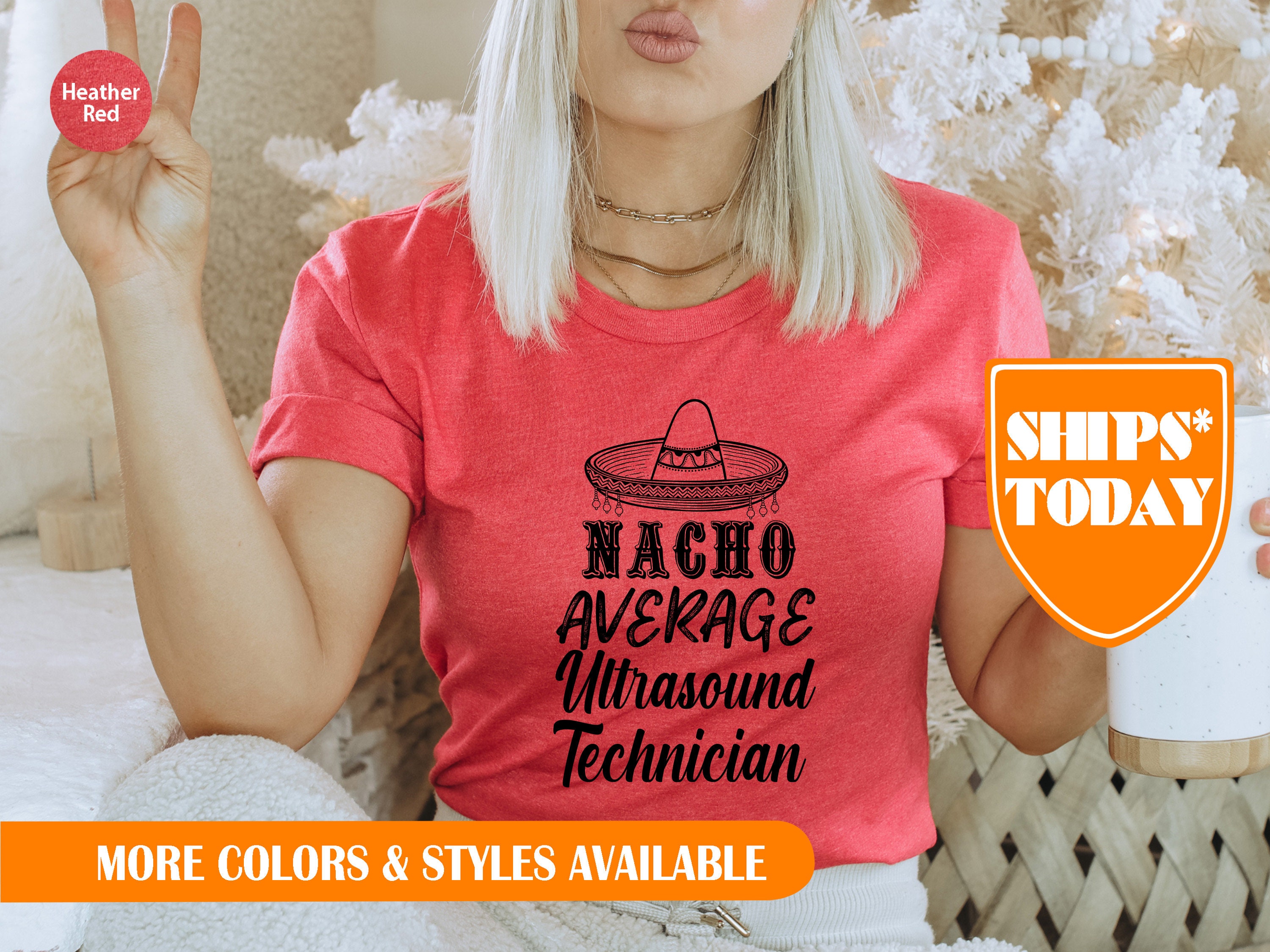 Nacho Average Ultrasound Technician Ultrasound Technician Etsy