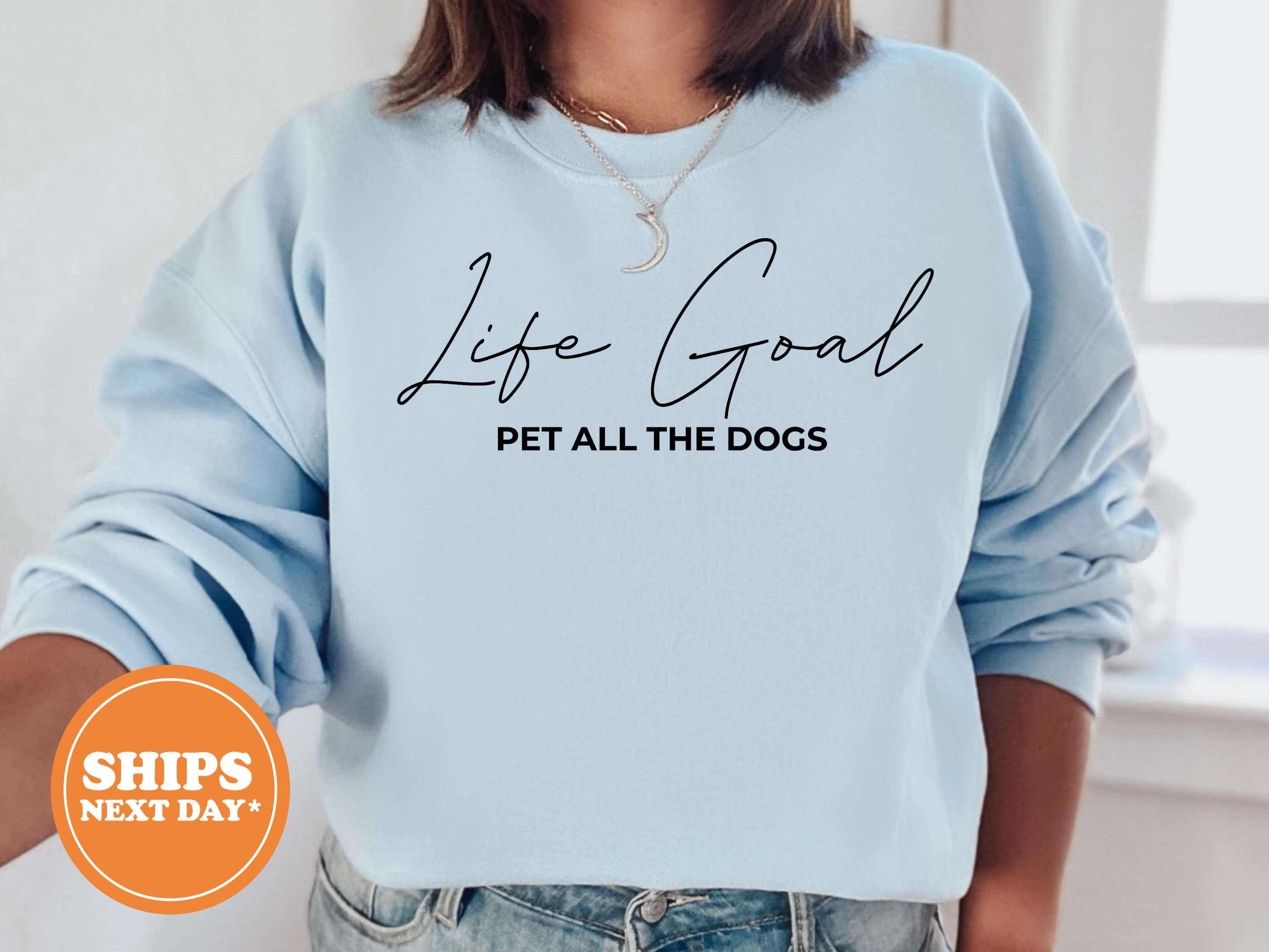 Life Goal Pet All Dogs Sweatshirt Dog Lover Hoodie Dog - Etsy Canada