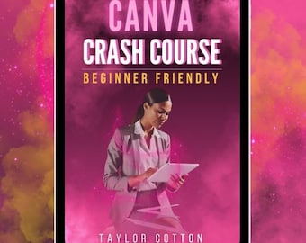 Canva-cursus hoe je canva gebruikt voor beginners canva-cursus hoe je ontwerpen maakt in canva canva spoedcursus canva hoe je canva begeleidt e-boek