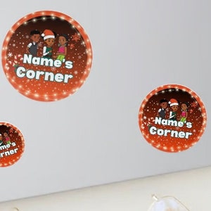 Exclusive Gracie’s Corner Stickers Bundle /Wall Decals/Christmas Ornaments,Birthday Stickers, Name Stickers,BarbieStickers Printable