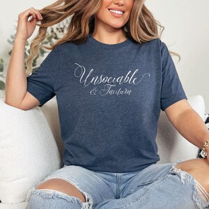 Jane Austen Shirt, Pride and Prejudice, Gift for Book Lover, Gift for Jane Austen Lover, Bookish Gift, Jane Austen Gifts, Book Club Shirt
