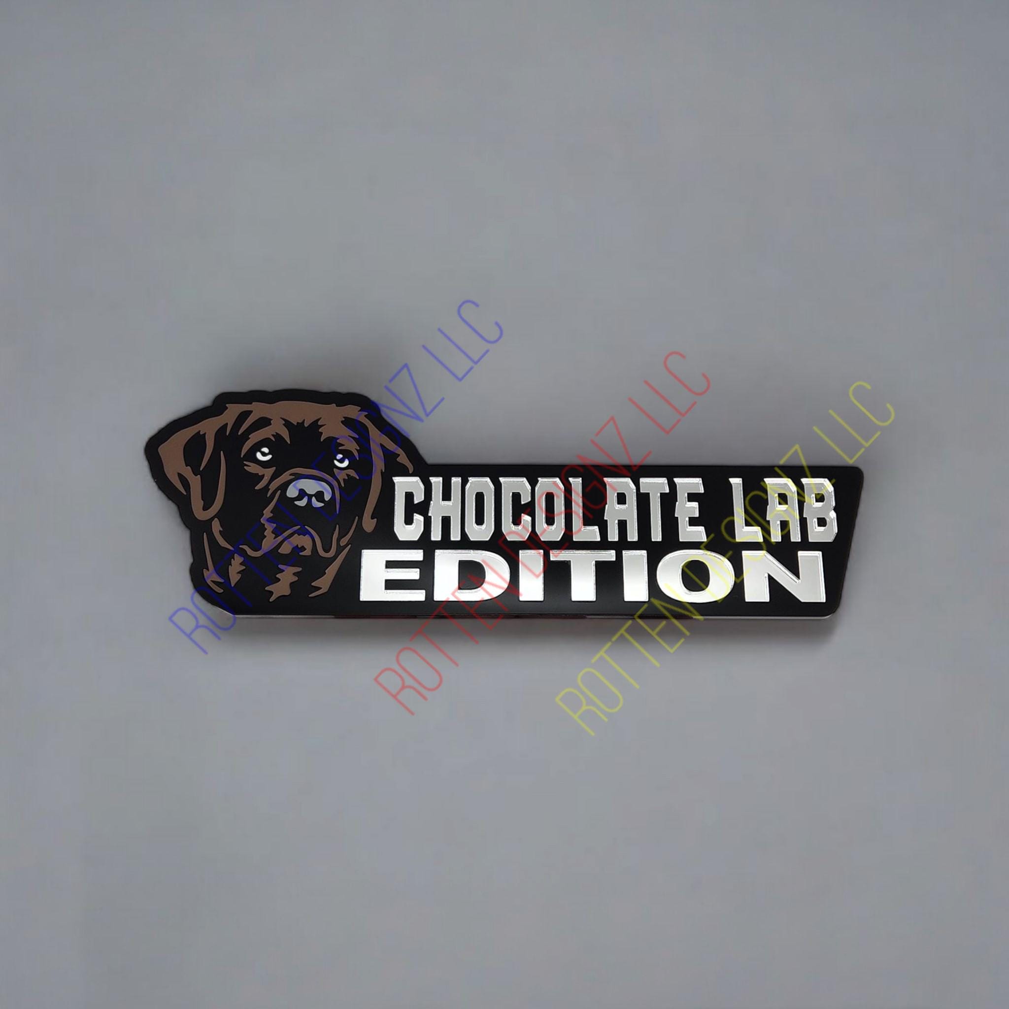 CafePress Labrador Retriever Oval Bumper Sticker - 3x5 Inch Or 4.5x7.5 Inch, 4mil Vinyl Decal For Car, Window, Locker