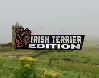 psaマガジン super stickers irish terrier psaマガジン super