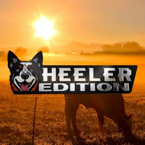 Blue Heeler #5 Sticker – KT's Canvases