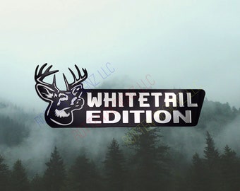 Whitetail Edition Car/Truck Badge