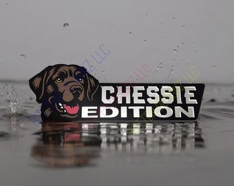 Chessie Chesapeake Bay Retriever Car Truck Badge