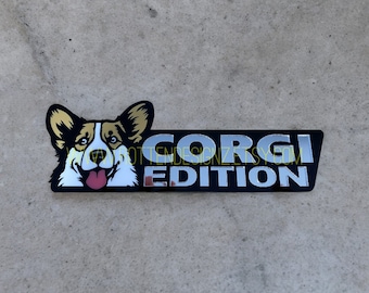Corgi Edition Car Truck Badge
