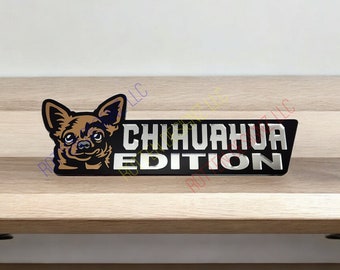 Insignia de coche y camión edición Chihuahua