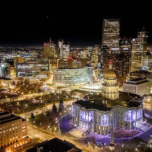 Denver Capitol Illuminations: Denver&#39;s Nighttime Holiday Spectacle