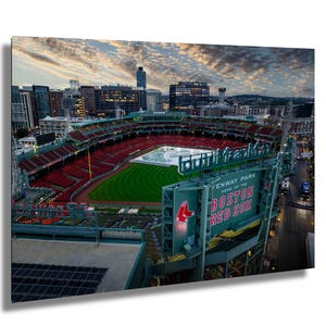 The Unsung Heroes of Fenway: A Love Letter to the Details, Canvas art, Wall Art, Acrylic prints, metal prints, made-to-order