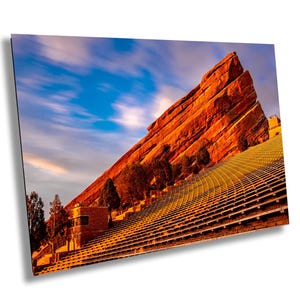 Colorado Red Rocks Amphitheater Sunrise: An Iconic Natural Landmark’s History and Beauty – Print/Canvas/Metal/Acrylic