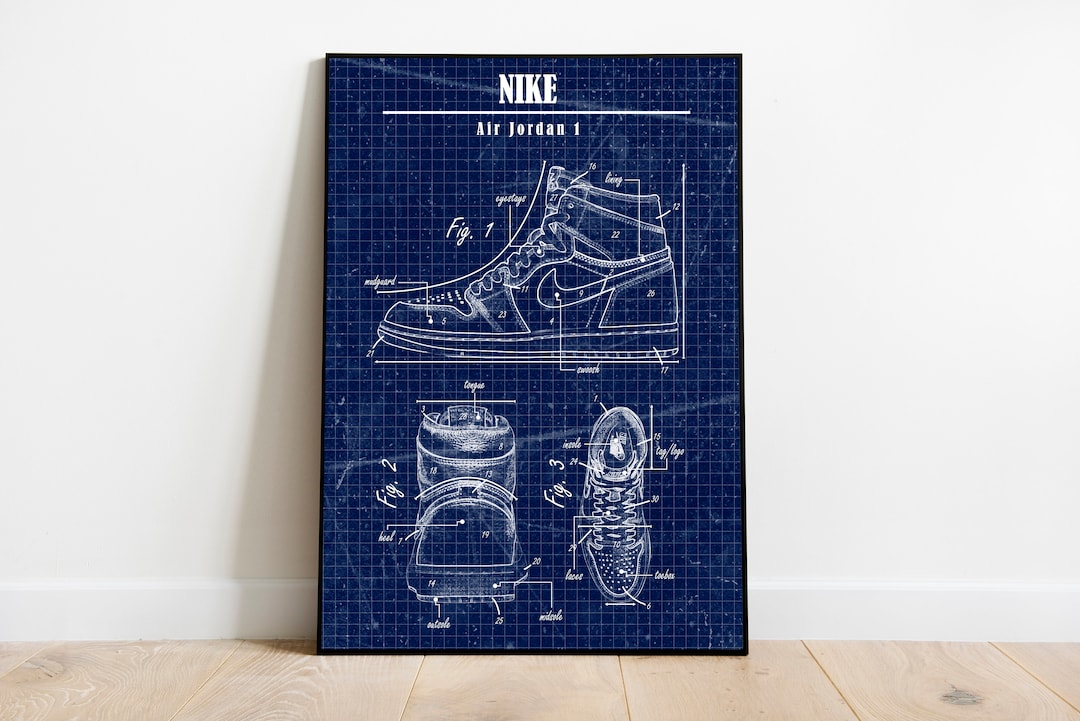 nike af1 blueprint