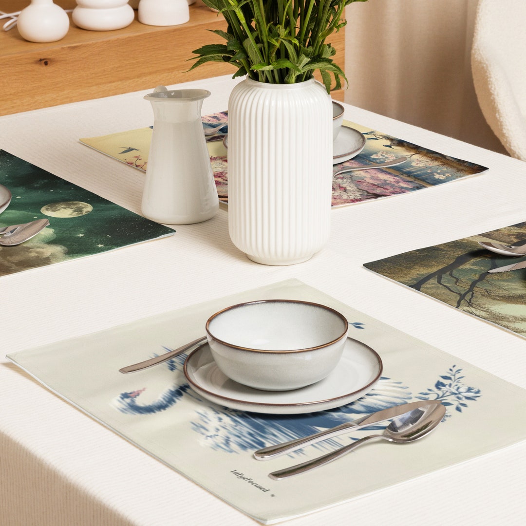 Elevate Your Dining Experience With These Fancy Aesthetic Placemats