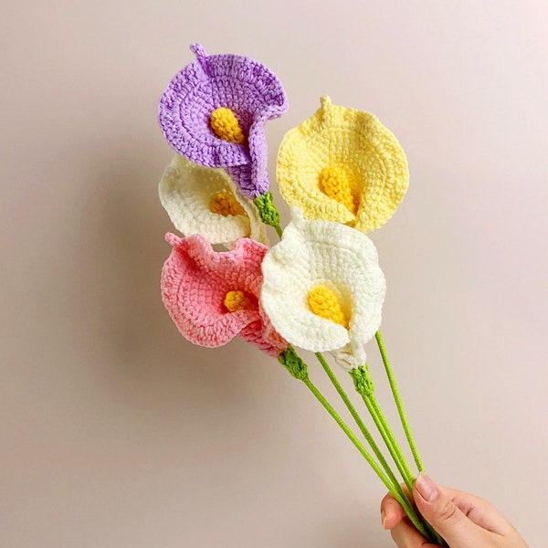 Calla Lily Bouquet Etsy