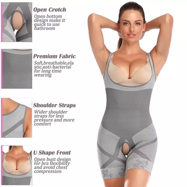 Open Crotch Shapewear Etsy