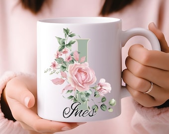 Personalized mug with name, individual coffee mug, photo mug, personalized mug, gift for Christmas, Secret Santa gift idea
