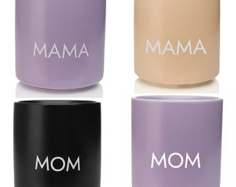 Mug Maman – Design MOM MAMA – Cadeau Fête des Mères pour lui, cadeau pour maman