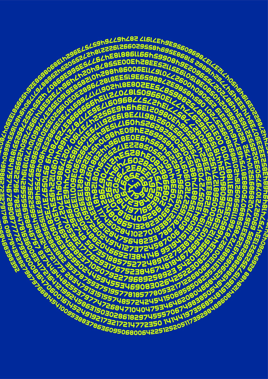 Printable Digital Pi Poster Etsy