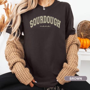 Sourdough Mama Shirt, Sourdough Gifts Baking Shirt, Sourdough Bread Tshirt, Bread Making Tee, Bread Maker Sourdough Lovers, Homestead
