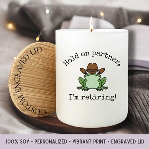 Funny Retirement Gift, Funny Retirement Candle, Coworker Retirement Gift, Happy Retirement, Retirement Candle, Teacher Retirement