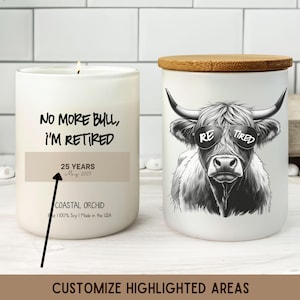 Funny Retirement Gift, Funny Retirement Candle, Coworker Retirement Gift, Happy Retirement, Retirement Candle, Retired Gift for Coworker
