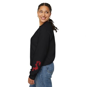 Chinese New Year Dragon Sweatshirt, 2024 New Year Chinese Shirt, Happy Chinese New Year Sweatshirt, Lunar New Year Dragon Sweatshirt