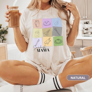 Sourdough Mama Bread Shirt, Sourdough Gifts Baking Shirt Sourdough Dealer Shirt, Bread Making Homestead Christian Breadmaking