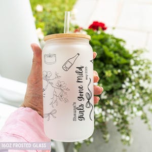 Personalized Girls Gone Mild Bachelorette, Girls Gone Mild Tumbler Bachelorette Beer Can, Bachelorette Gifts Iced Coffee Cup
