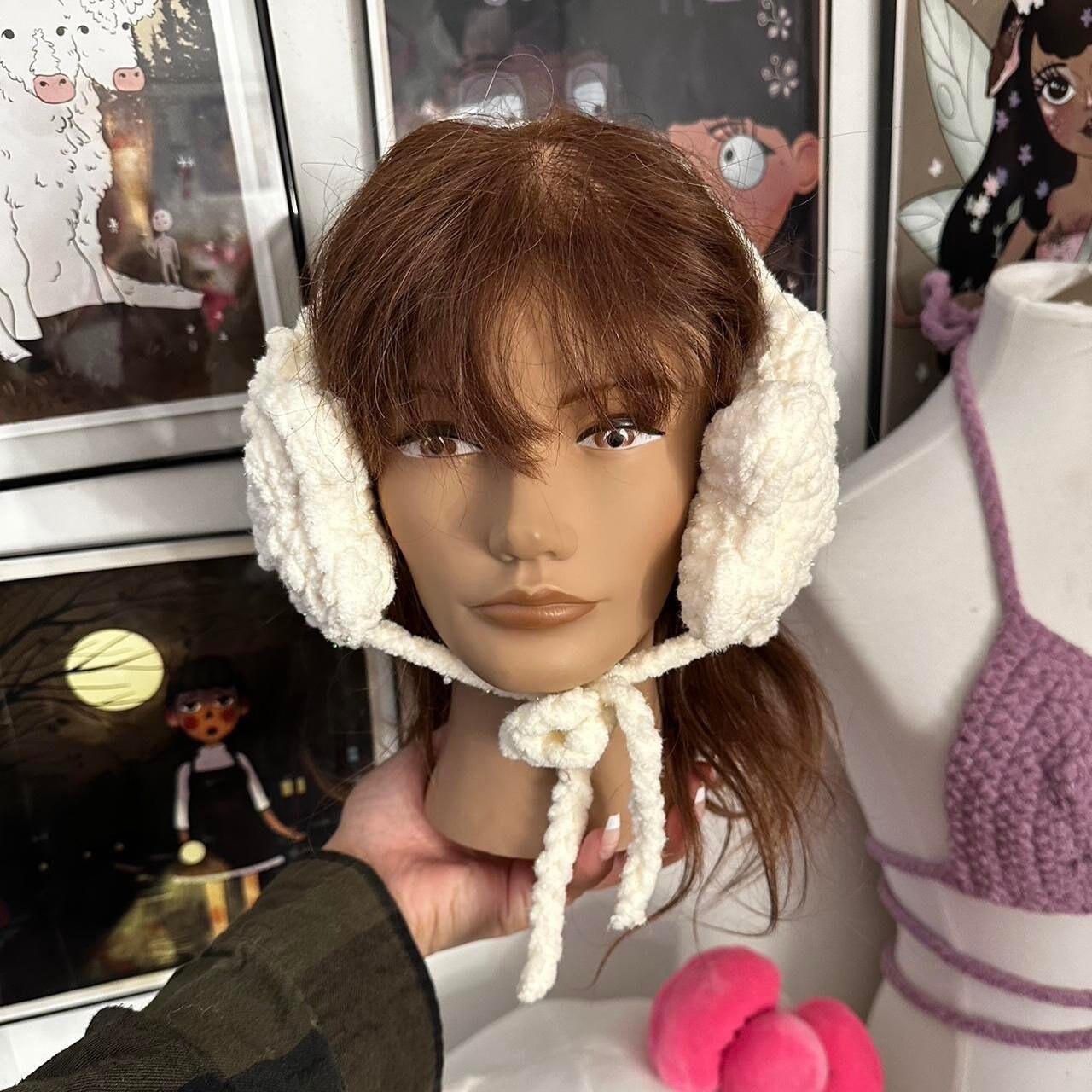 Handmade Crochet Star Earmuffs Etsy