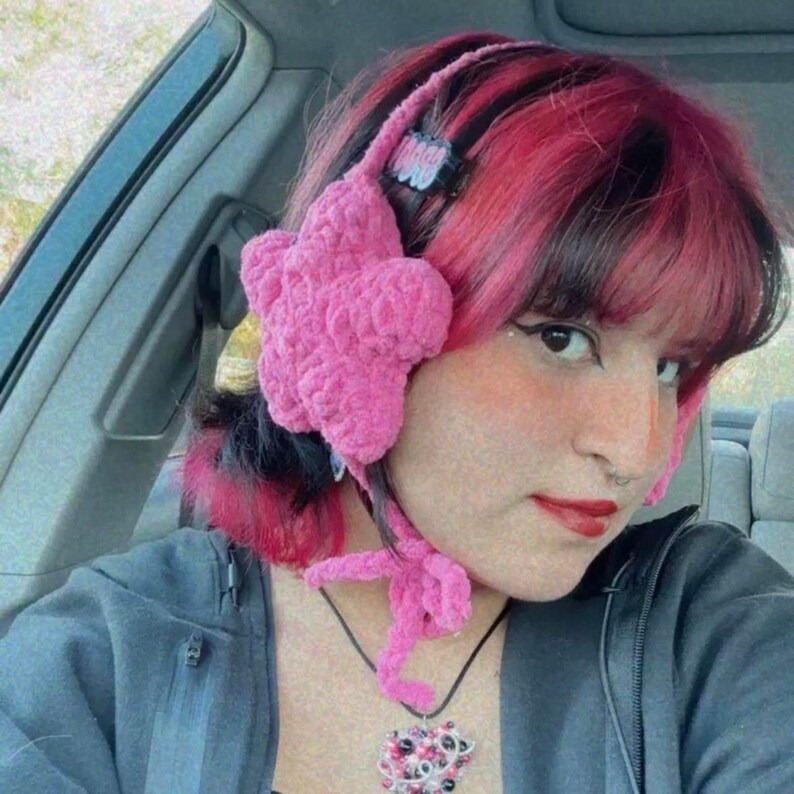 Handmade Crochet Star Earmuffs Etsy