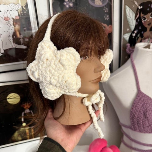 Star Crochet Earmuffs Etsy