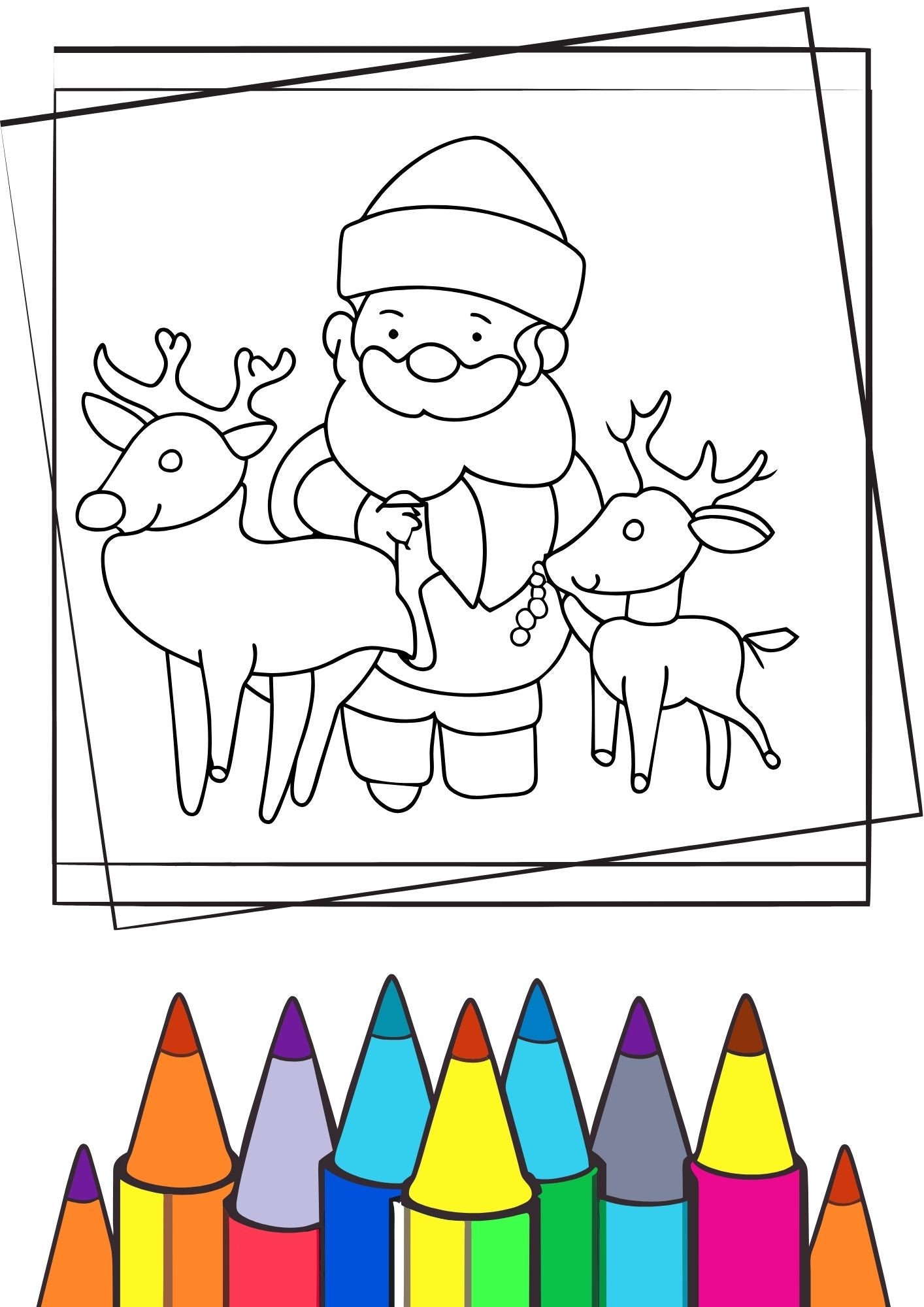 5 Easy Coloring Pages for Kids, Toddlers, Preschoolers Toddlers ...