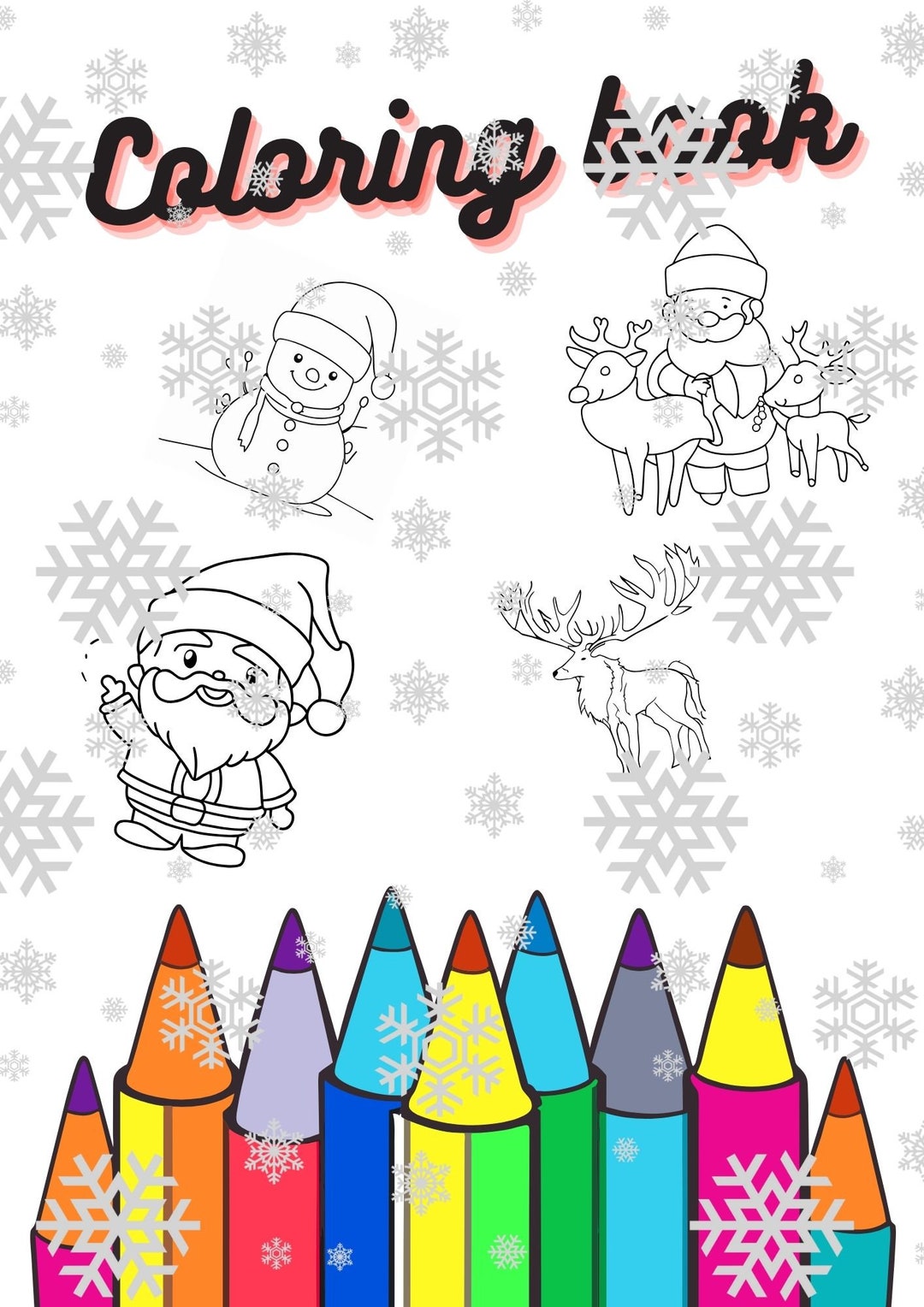 5 Easy Coloring Pages for Kids, Toddlers, Preschoolers Toddlers ...