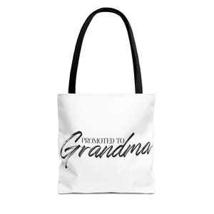 Promoted to Grandma Tote Bag
