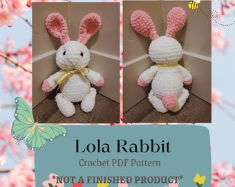 Chinese New Year Rabbit Crochet Pattern PDF Amigurumi - Etsy