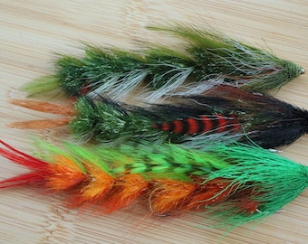 Handmade Bucktail Game Changer Flies: Saltwater Fly Fishing Gifts