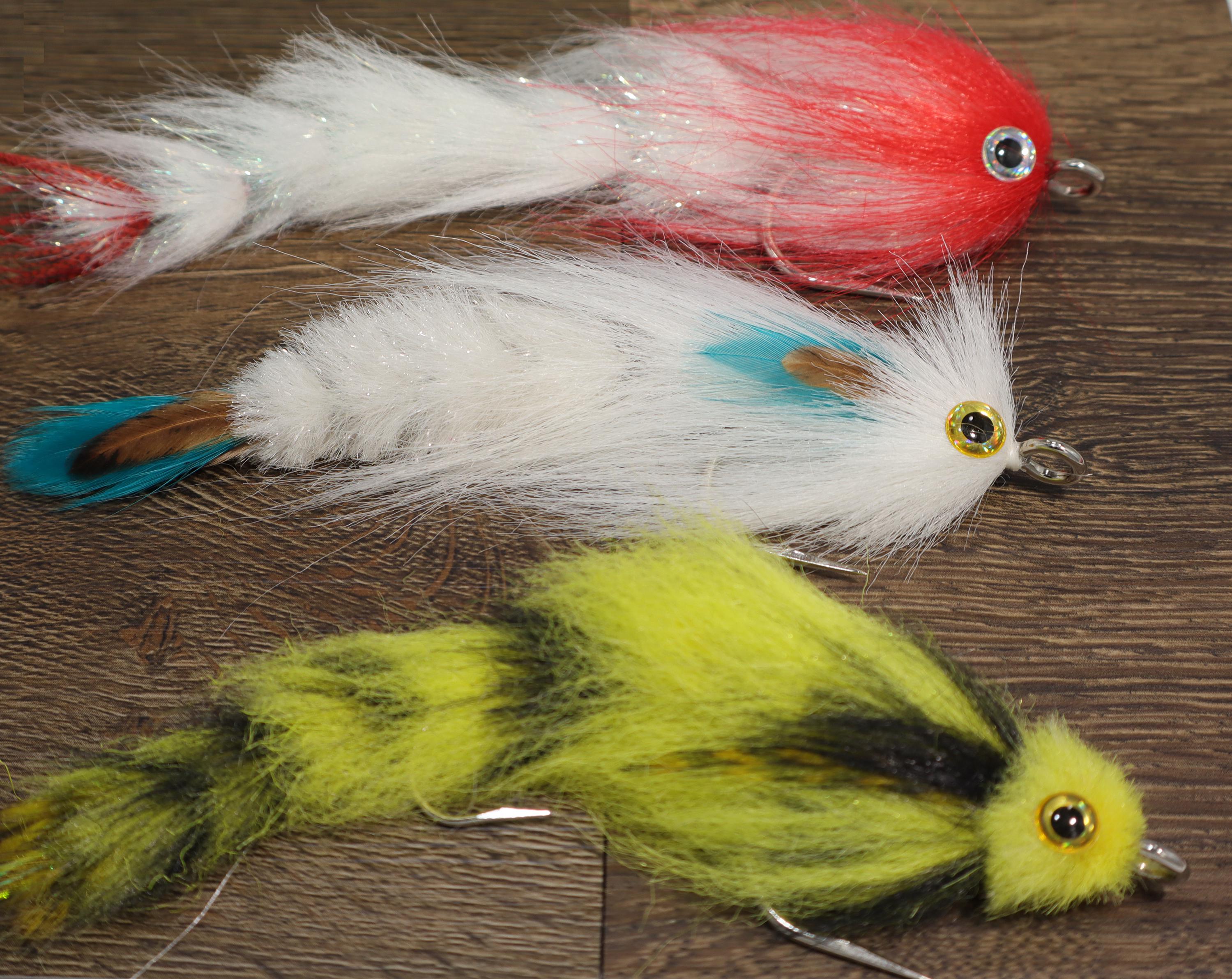Saltwater Game Changer Flies: Striped Bass & Bluefish Assortment