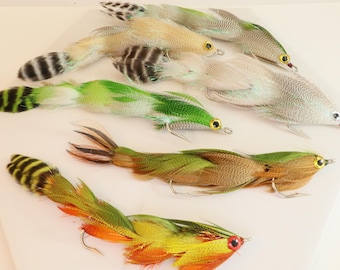 Mallard Changer Fly Fishing Streamer: Iridescent Baitfish Lure