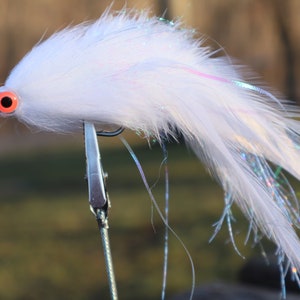 Apex fly for Striped Bass, Pike, Musky | Big Game Ocean Fishing size 2/0