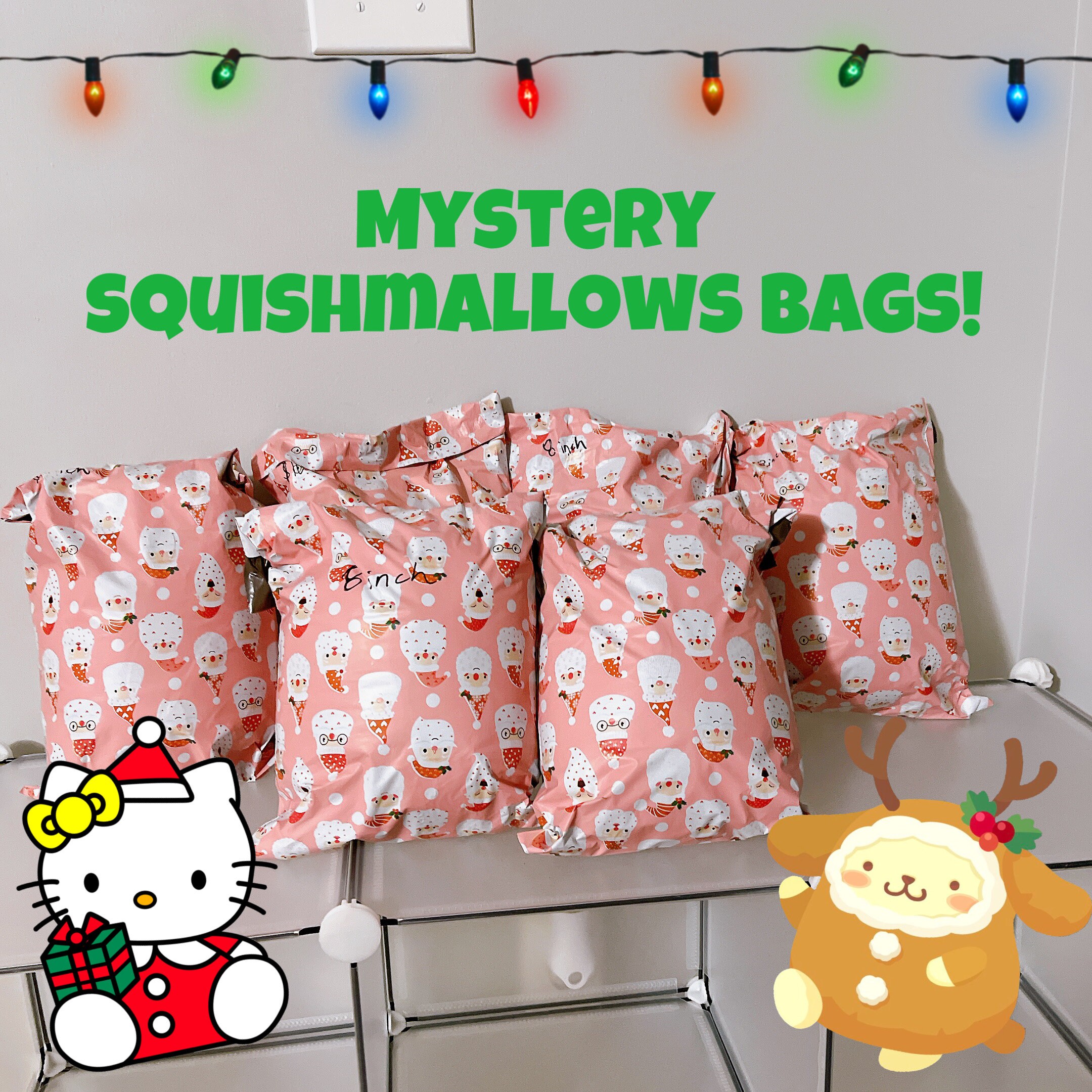 Mystery Squishmallows Bags Great Christmas Presents Etsy