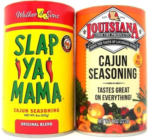 Slap Ya Mama All Natural Cajun Seasoning from Louisiana, Low