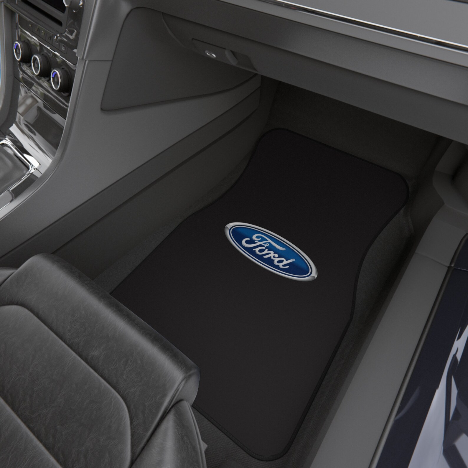 Ford Car Mats Ford Mats Ford Logo Car Mats Ford Logo Car Etsy Canada