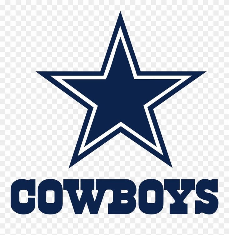 Dallas Cowboys Graphgan Pattern - Etsy