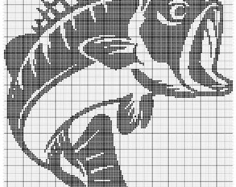 Bass Graph Pattern 150x150